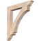 Ekena Millwork Imperial Traditional Smooth Bracket, Douglas Fir, 5 1/2"W x 40"D x 44"H BKT06X40X44IMP01SDF - alternate 1